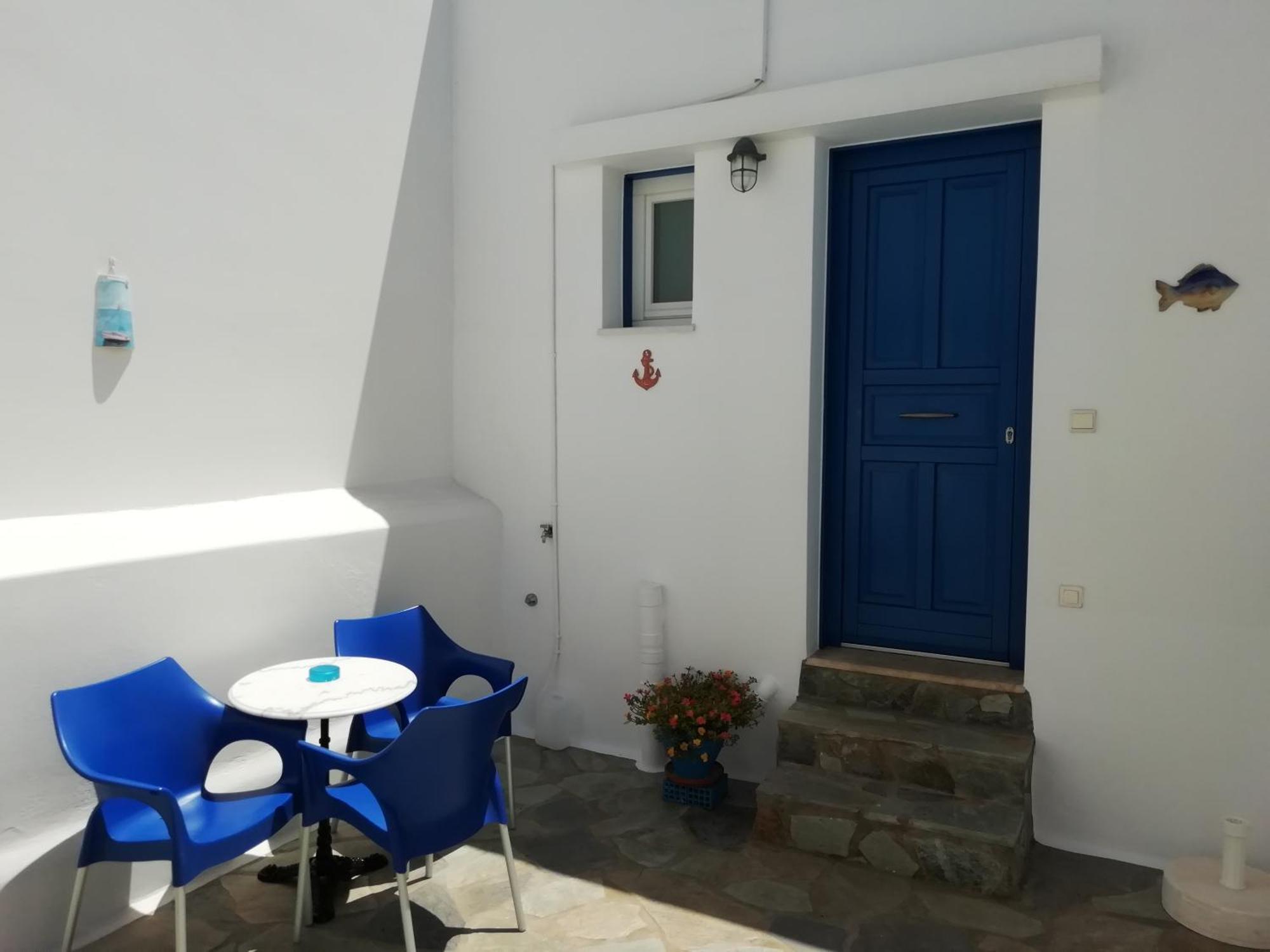 Studios Αγκυρα Livadi  Номер фото