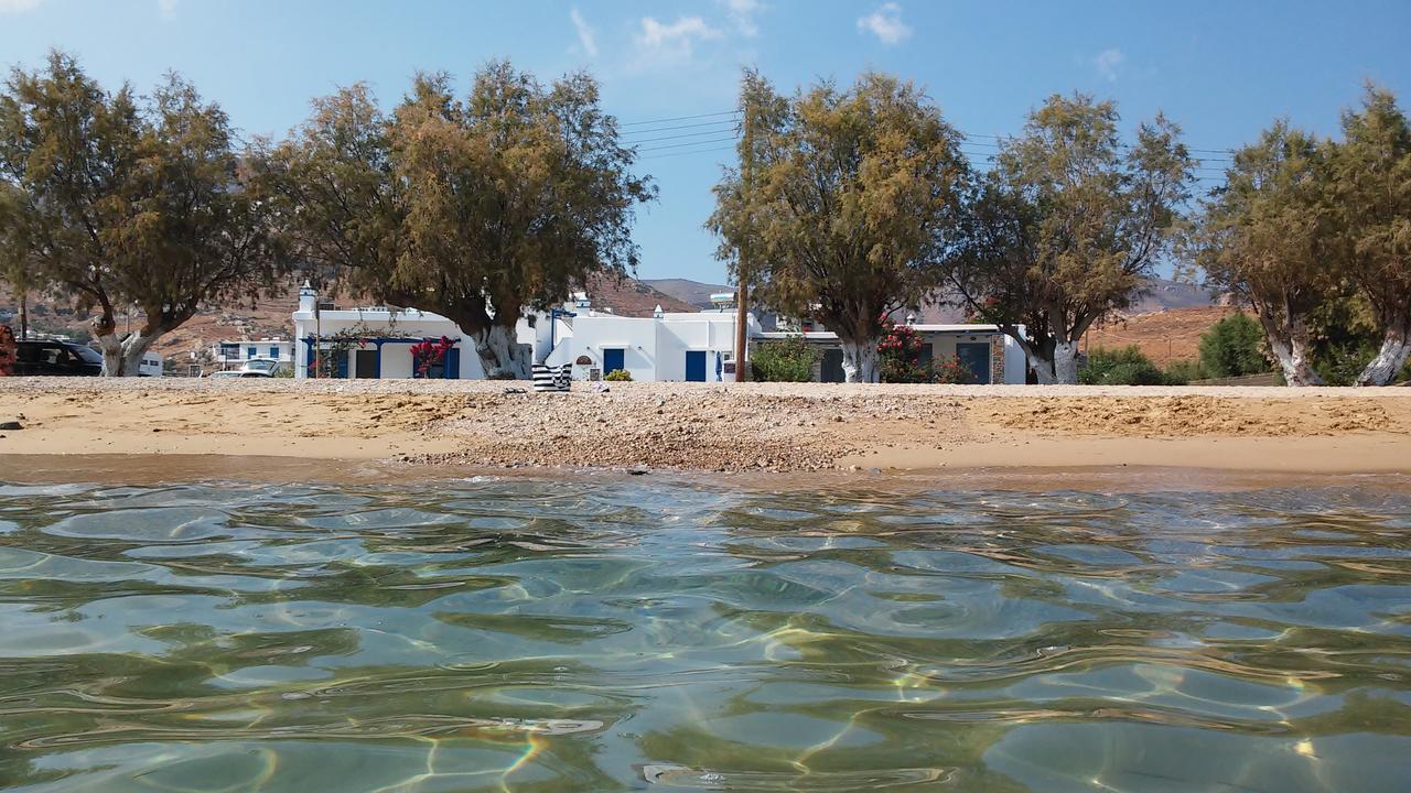 Studios Αγκυρα Livadi  Екстер'єр фото