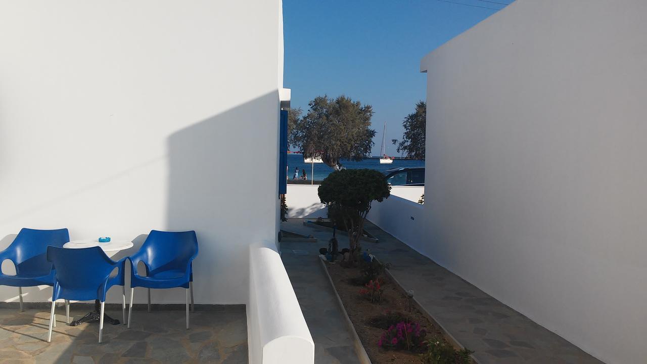 Studios Αγκυρα Livadi  Екстер'єр фото